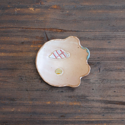 Hand Crafted Small Plate #KB21A