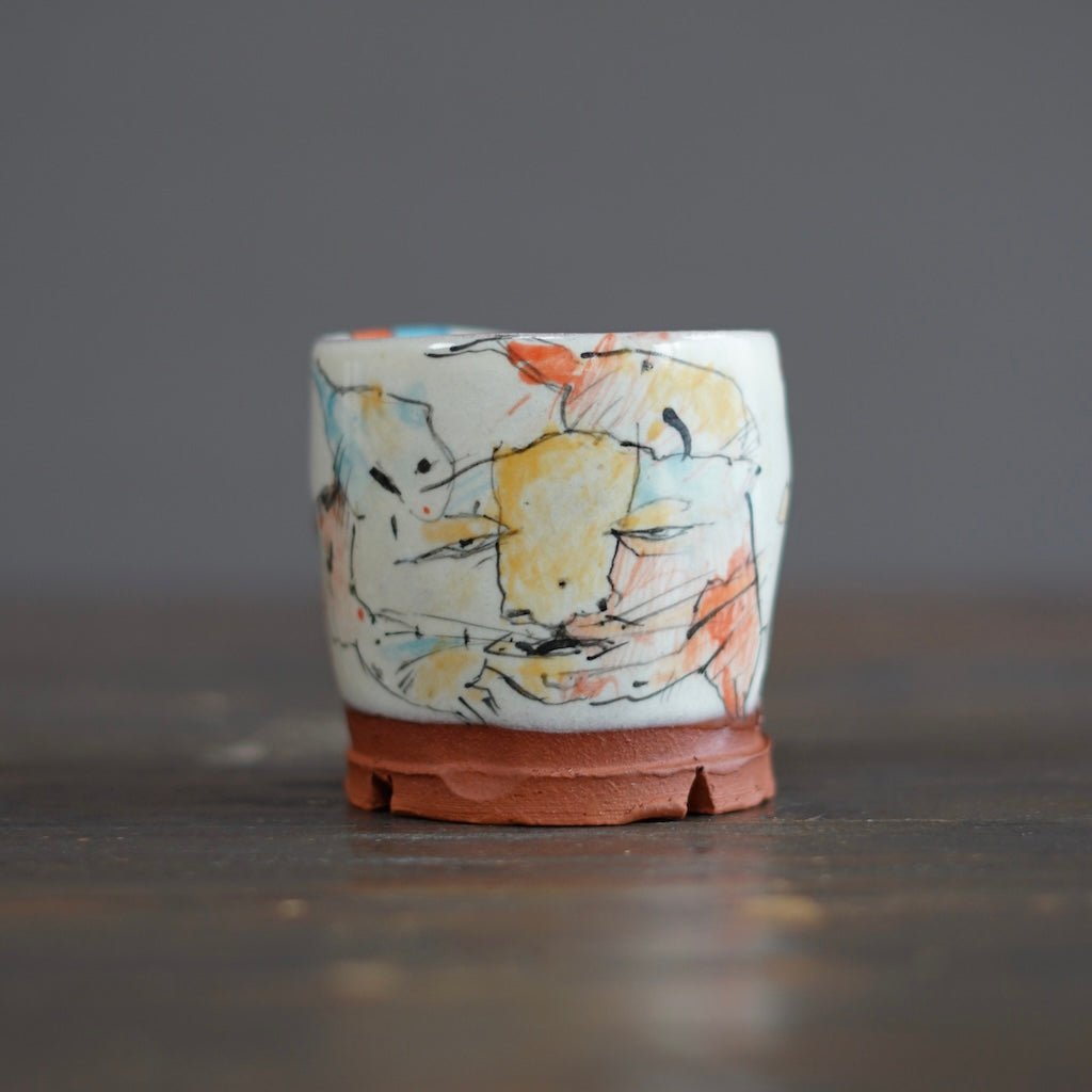 Rabbit Wine Cup #BB84A