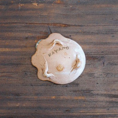 Hand Crafted Small Plate #KB21A