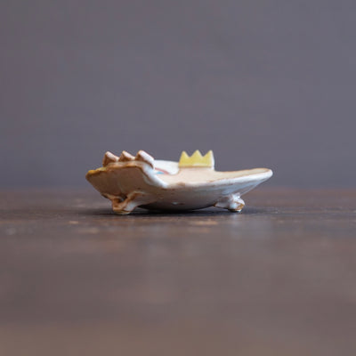 Hand Crafted Small Plate #KB21B