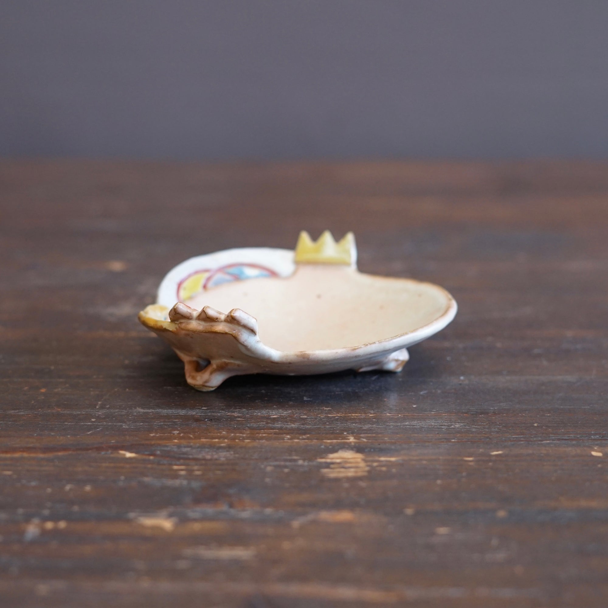 Hand Crafted Small Plate #KB21B