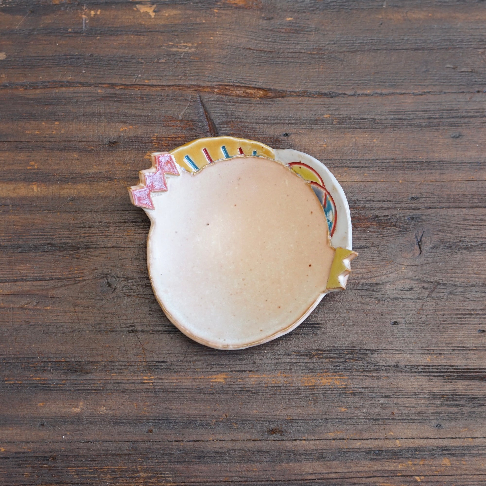 Hand Crafted Small Plate #KB21B