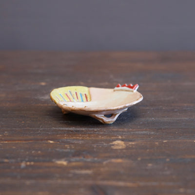 Hand Crafted Small Plate #KB21C