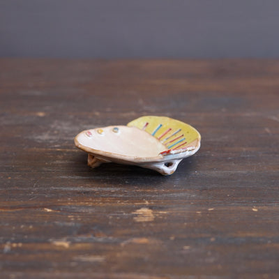 Hand Crafted Small Plate #KB21C