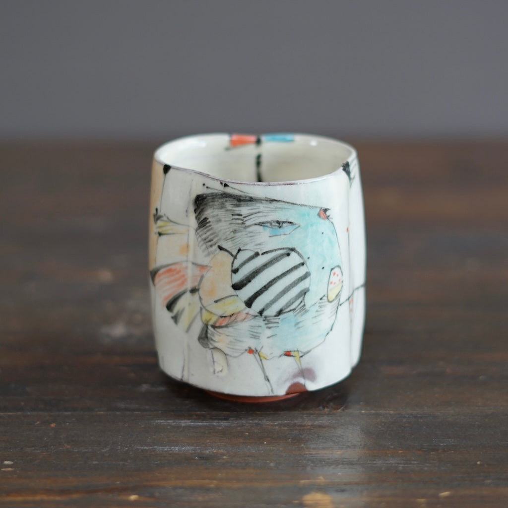 Finch YUNOMI Tea Cup #BB85A