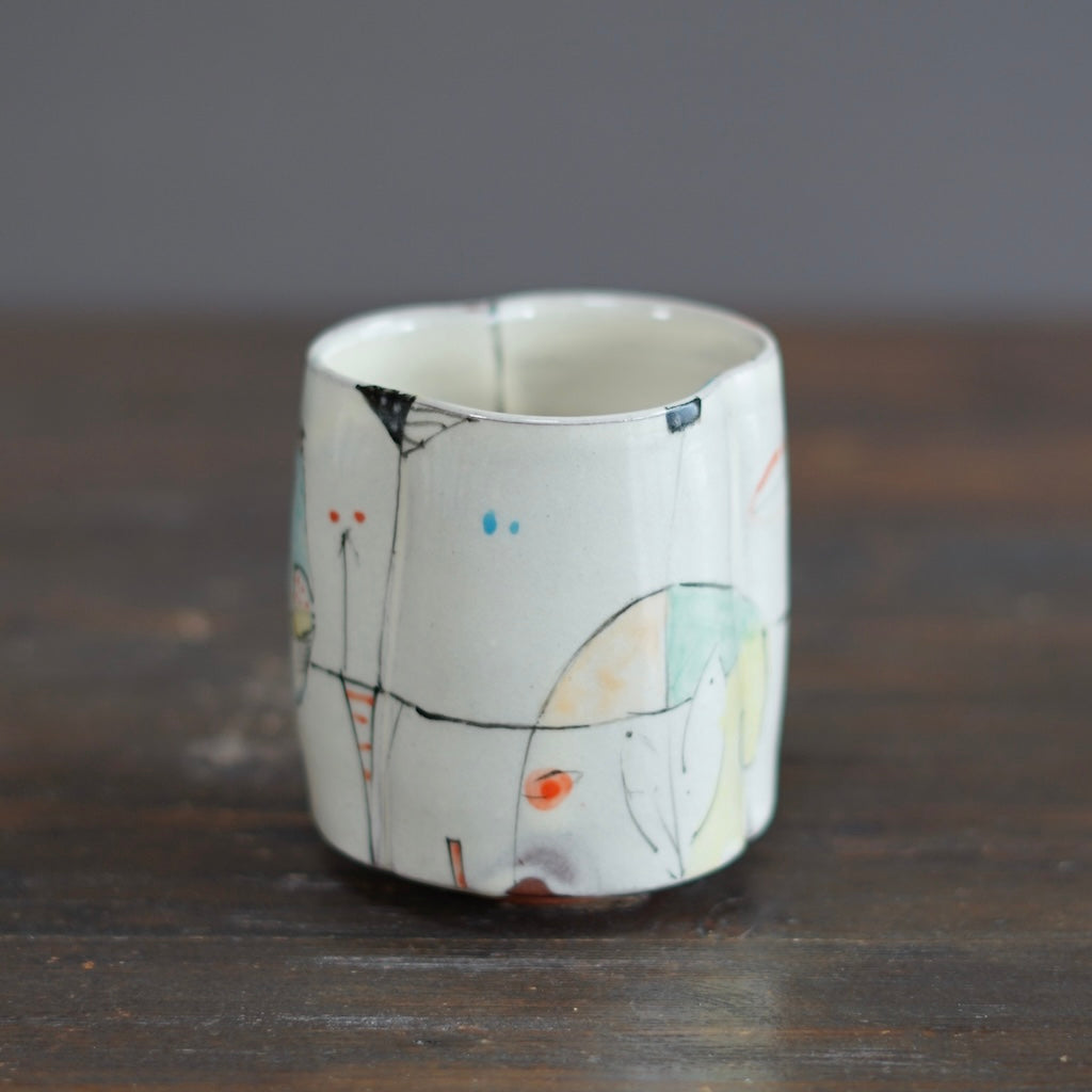 Finch YUNOMI Tea Cup #BB85A