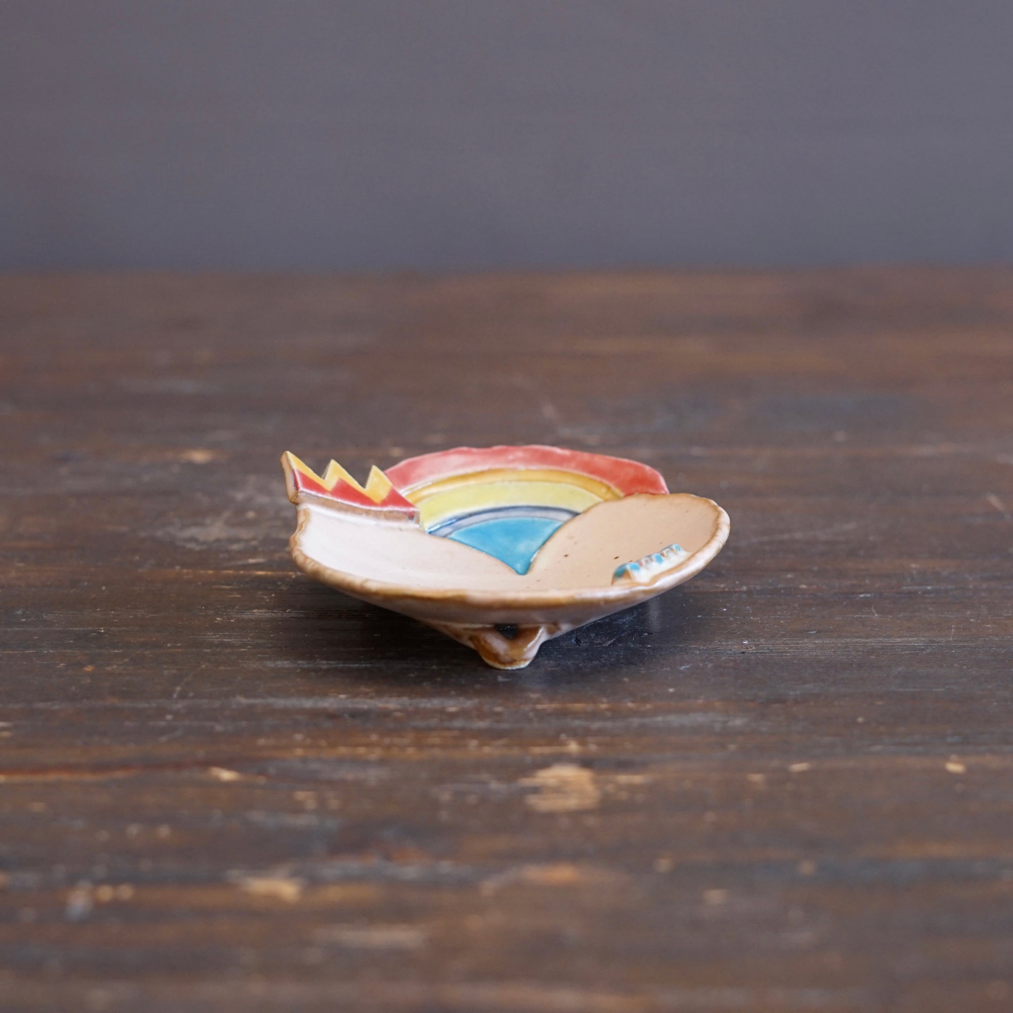 Hand Crafted Small Plate #KB21E