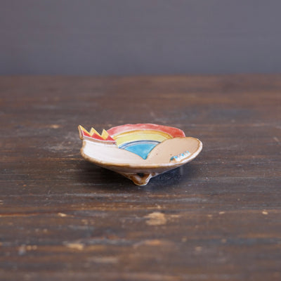 Hand Crafted Small Plate #KB21E
