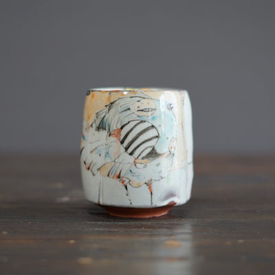 Finch YUNOMI Tea Cup #BB85B