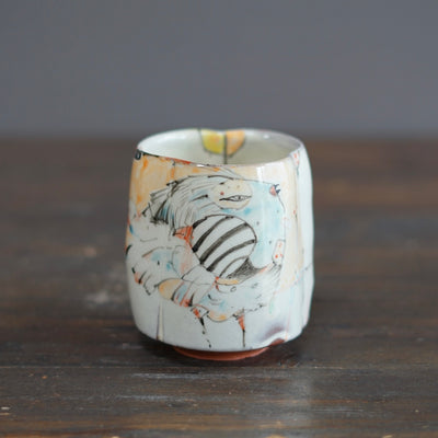 Finch YUNOMI Tea Cup #BB85B