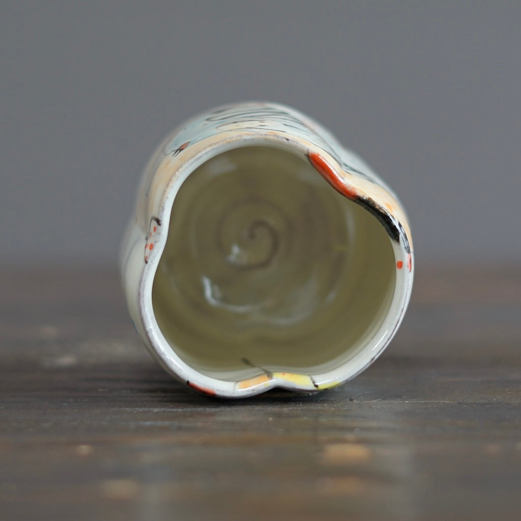 Finch YUNOMI Tea Cup #BB85B