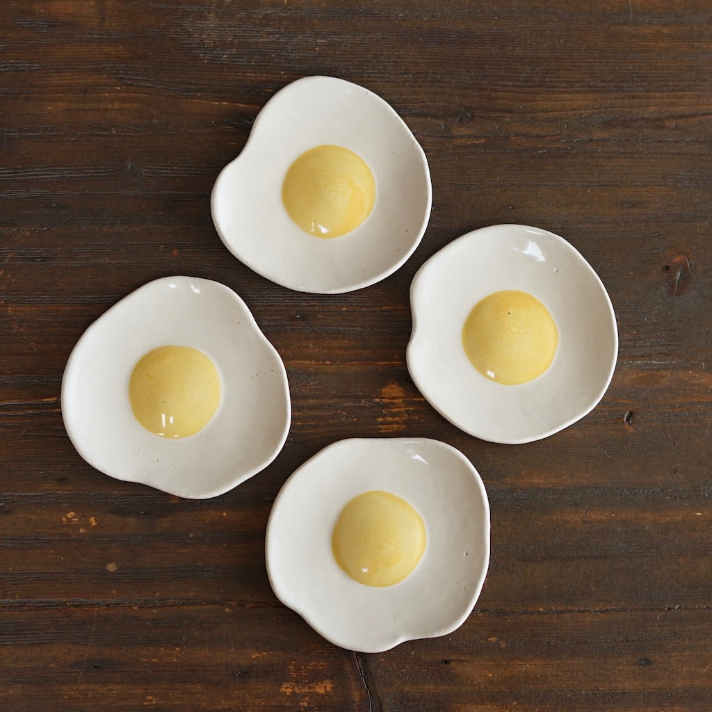 Sunny Side Up Soy Plate Set of 4 #KY276C