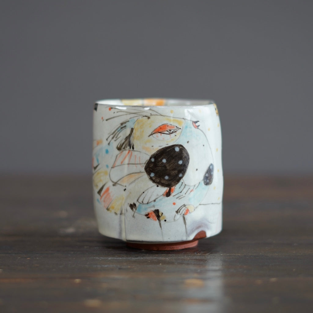 Finch YUNOMI Tea Cup #BB85C