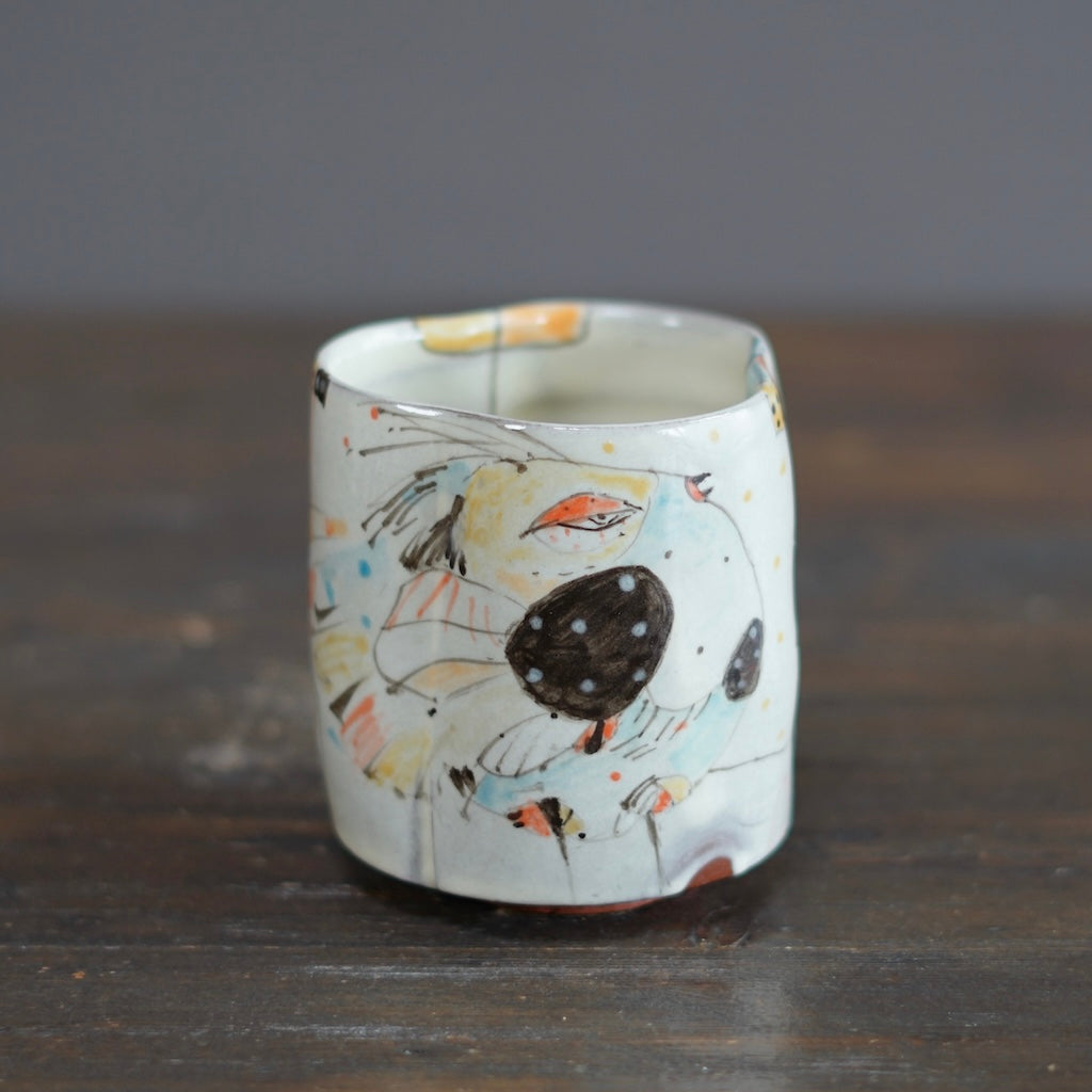 Finch YUNOMI Tea Cup #BB85C