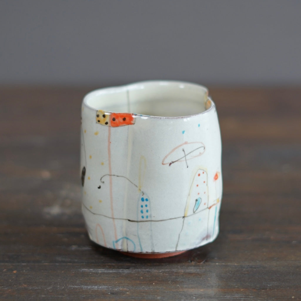 Finch YUNOMI Tea Cup #BB85C