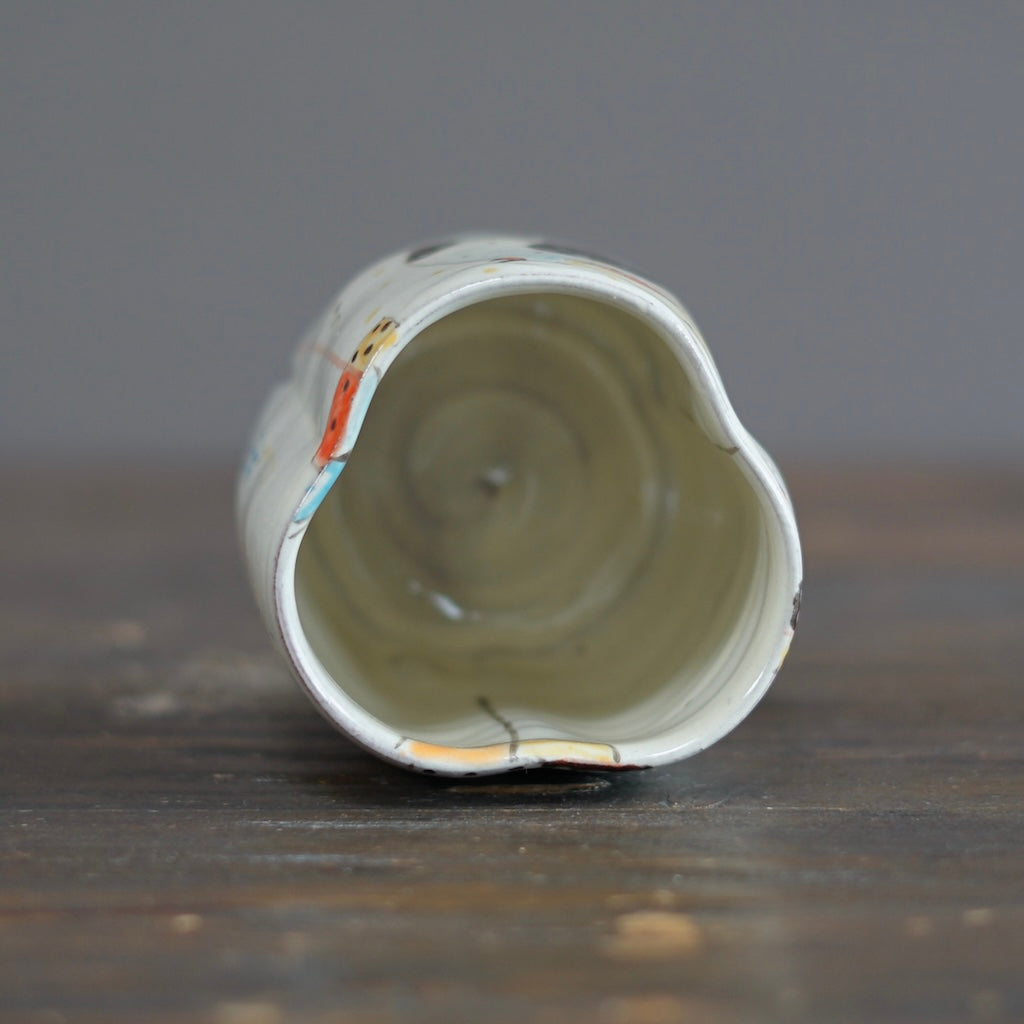 Finch YUNOMI Tea Cup #BB85C