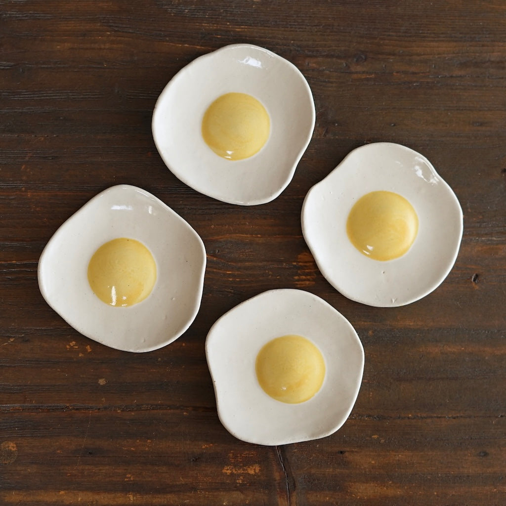 Sunny Side Up Soy Plate Set of 4 #KY276D