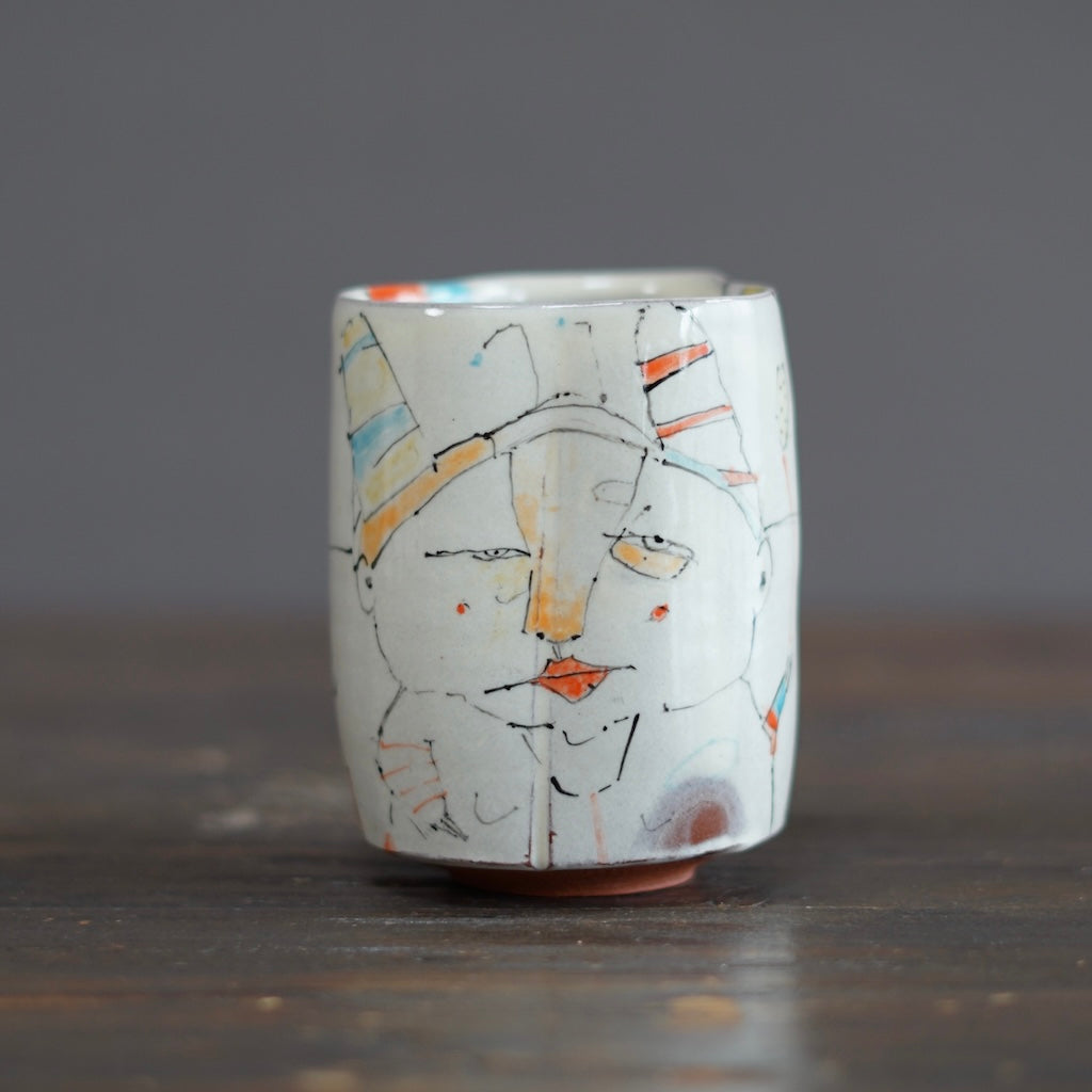 Figure YUNOMI Tea Cup #BB85E