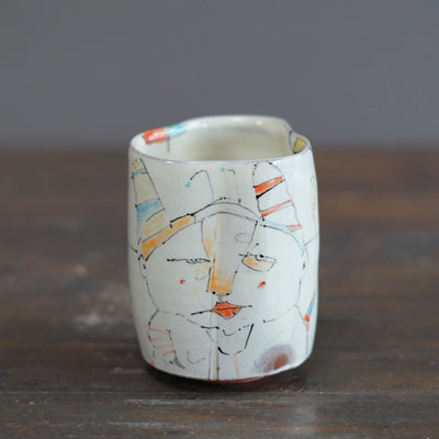 Figure YUNOMI Tea Cup #BB85E