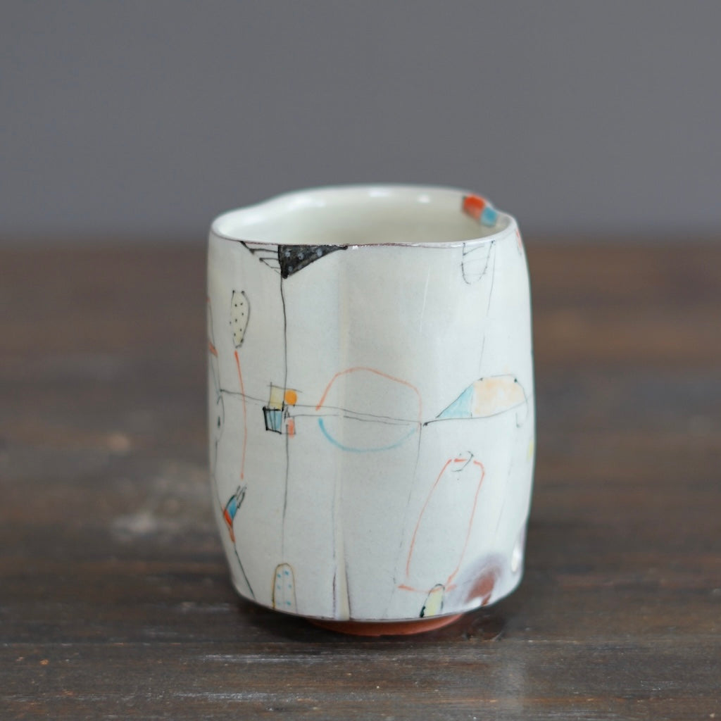 Figure YUNOMI Tea Cup #BB85E