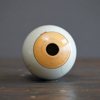 "Schematics" Globe Flower Vase #BB89A