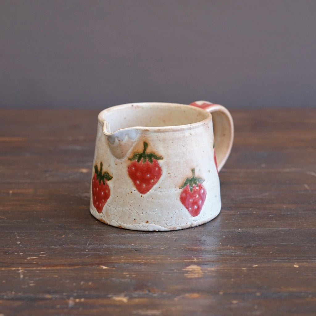 Strawberry Dripper and Server #KB13