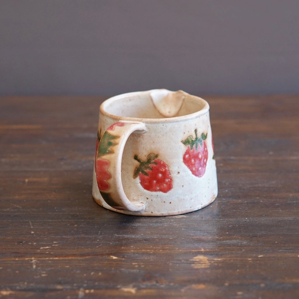 Strawberry Dripper and Server #KB13