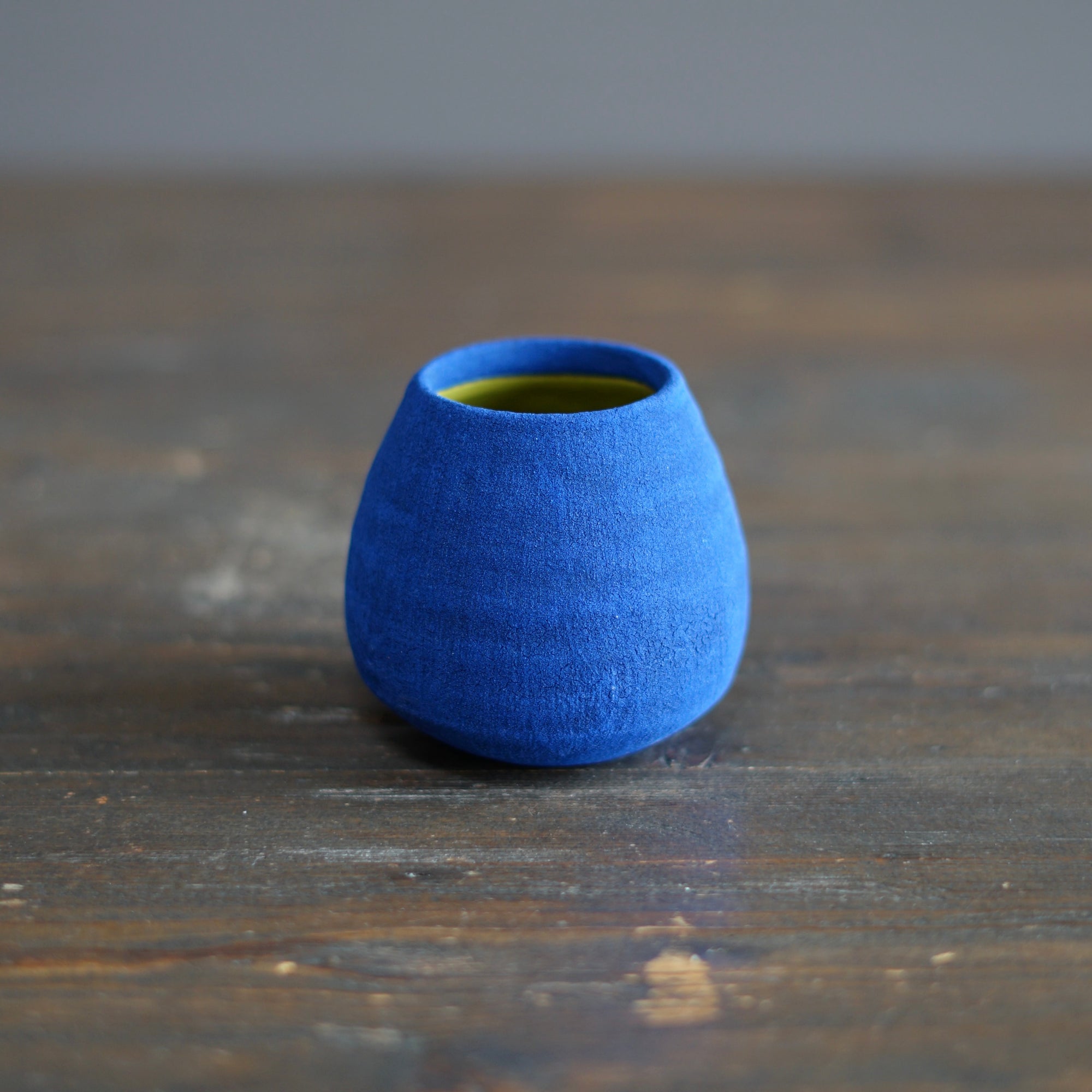 Blue / Green Mini Dino Vase #JT426B