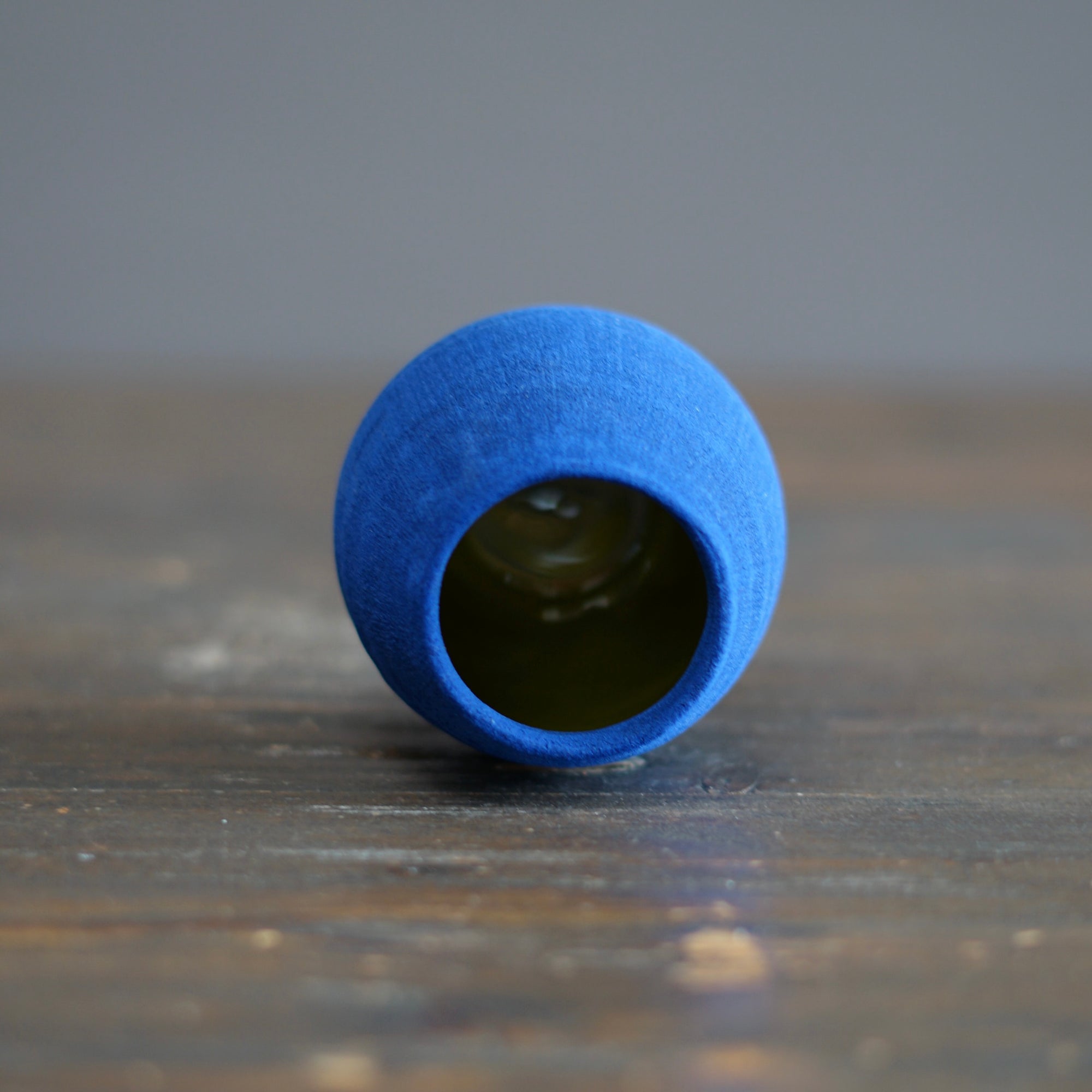 Blue / Green Mini Dino Vase #JT426B