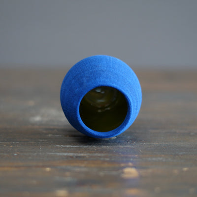 Blue / Green Mini Dino Vase #JT426B