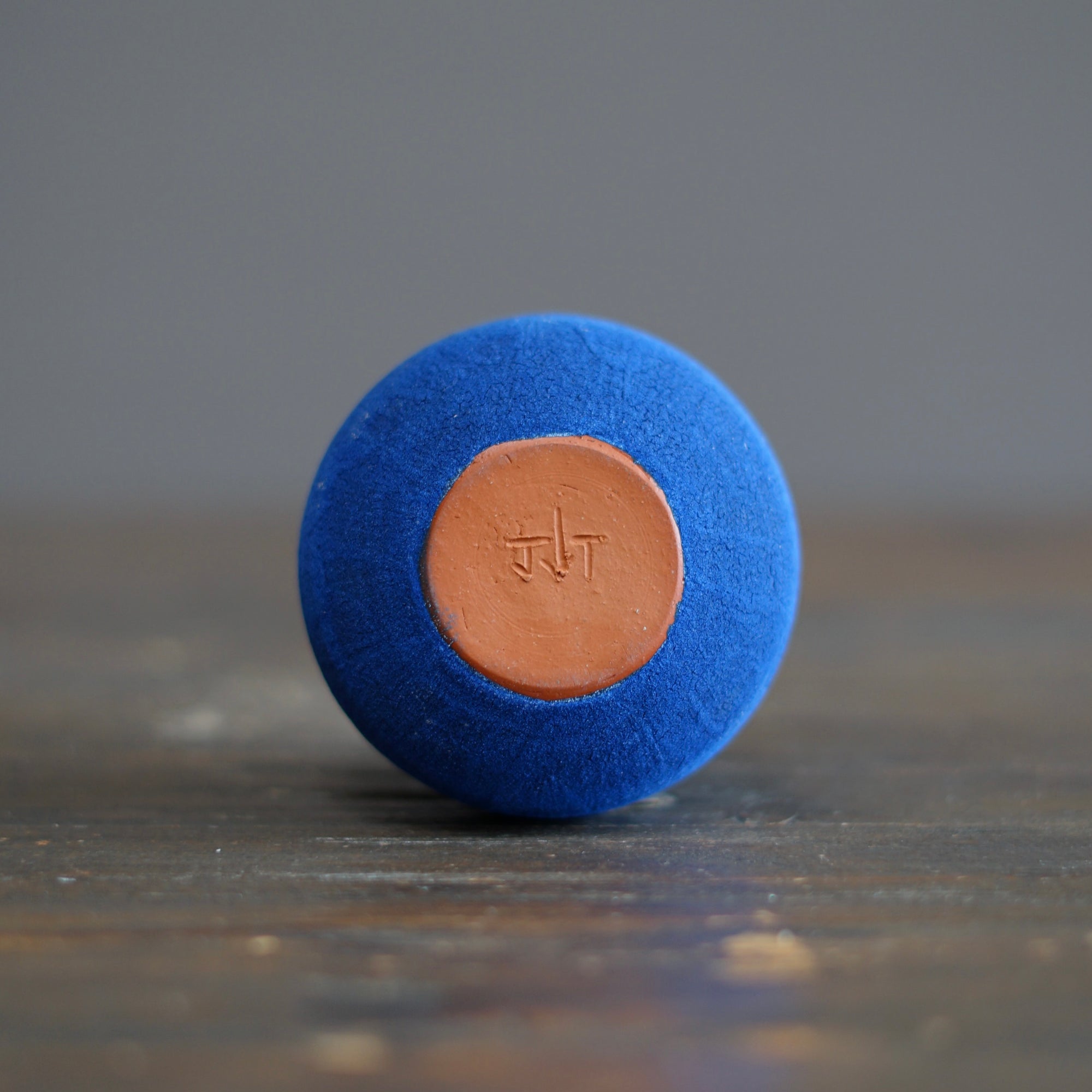 Blue / Green Mini Dino Vase #JT426B