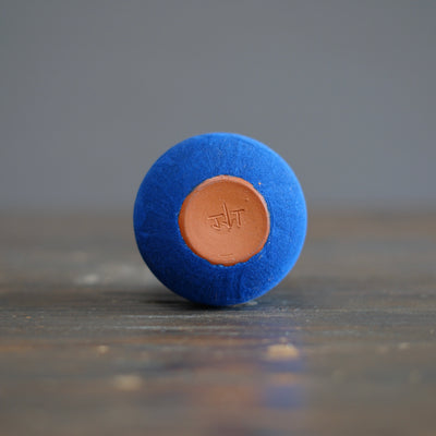 Blue / Green Mini Dino Vase #JT421A