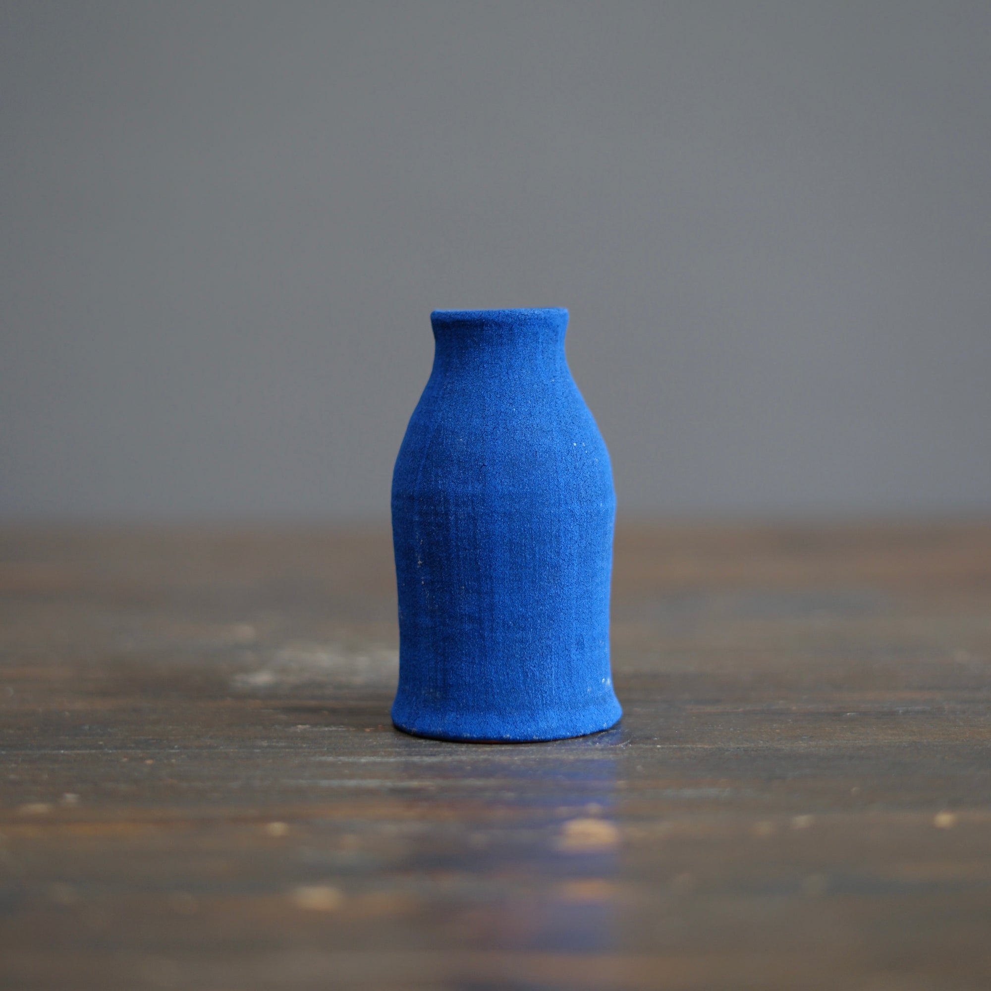 Blue / Red Mini Bottle Vase #JT427B