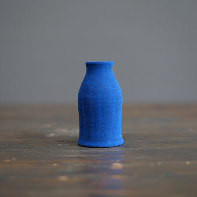 Blue / Red Mini Bottle Vase #JT427B