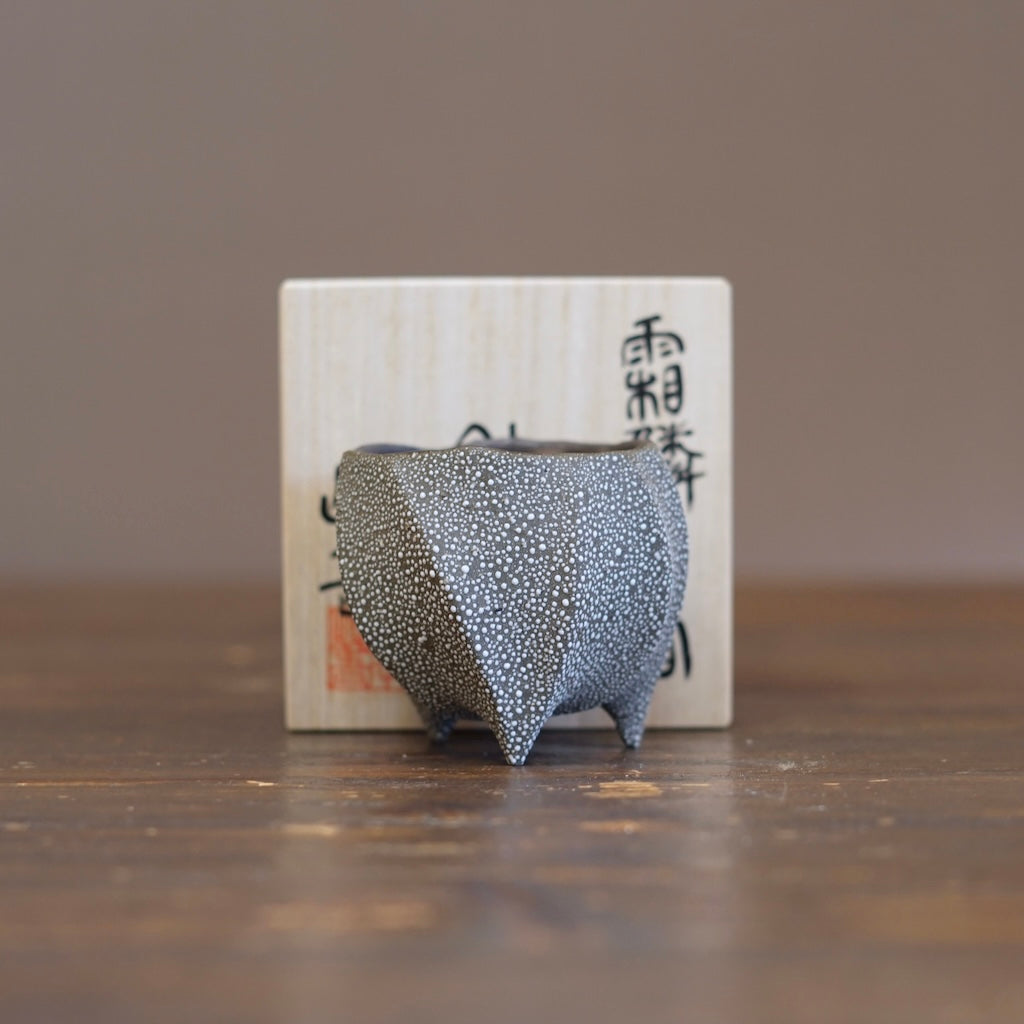 SORIN GUINOMI Sake Cup "SHOKU" #NMS80D