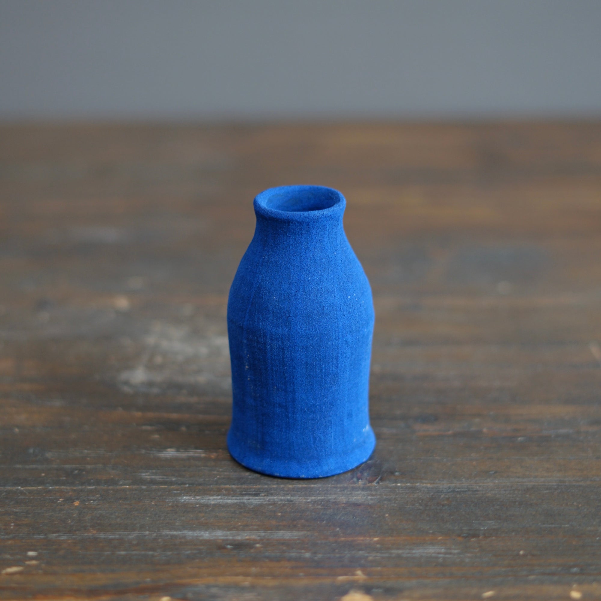 Blue / Red Mini Bottle Vase #JT427B
