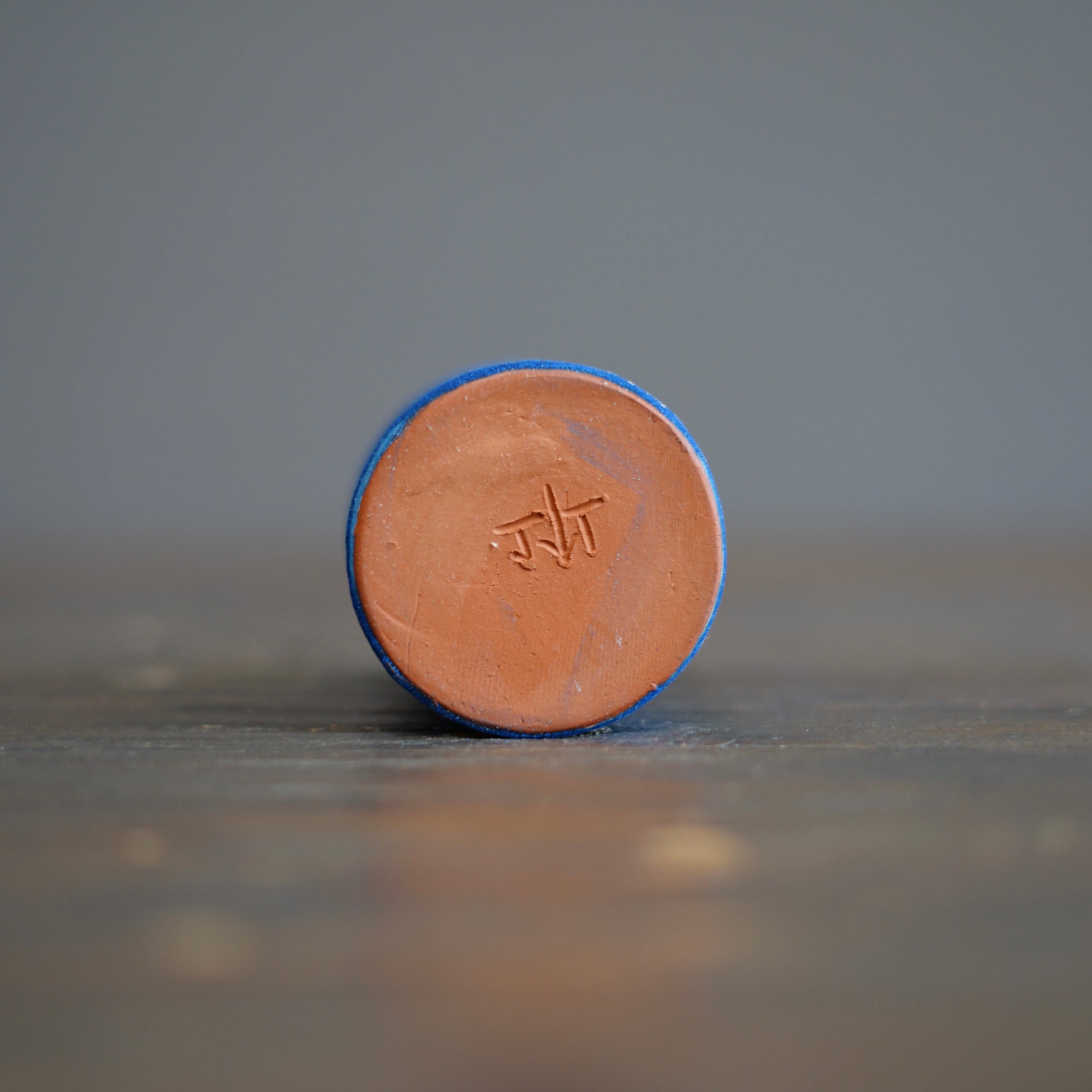 Blue / Red Mini Bottle Vase #JT427B