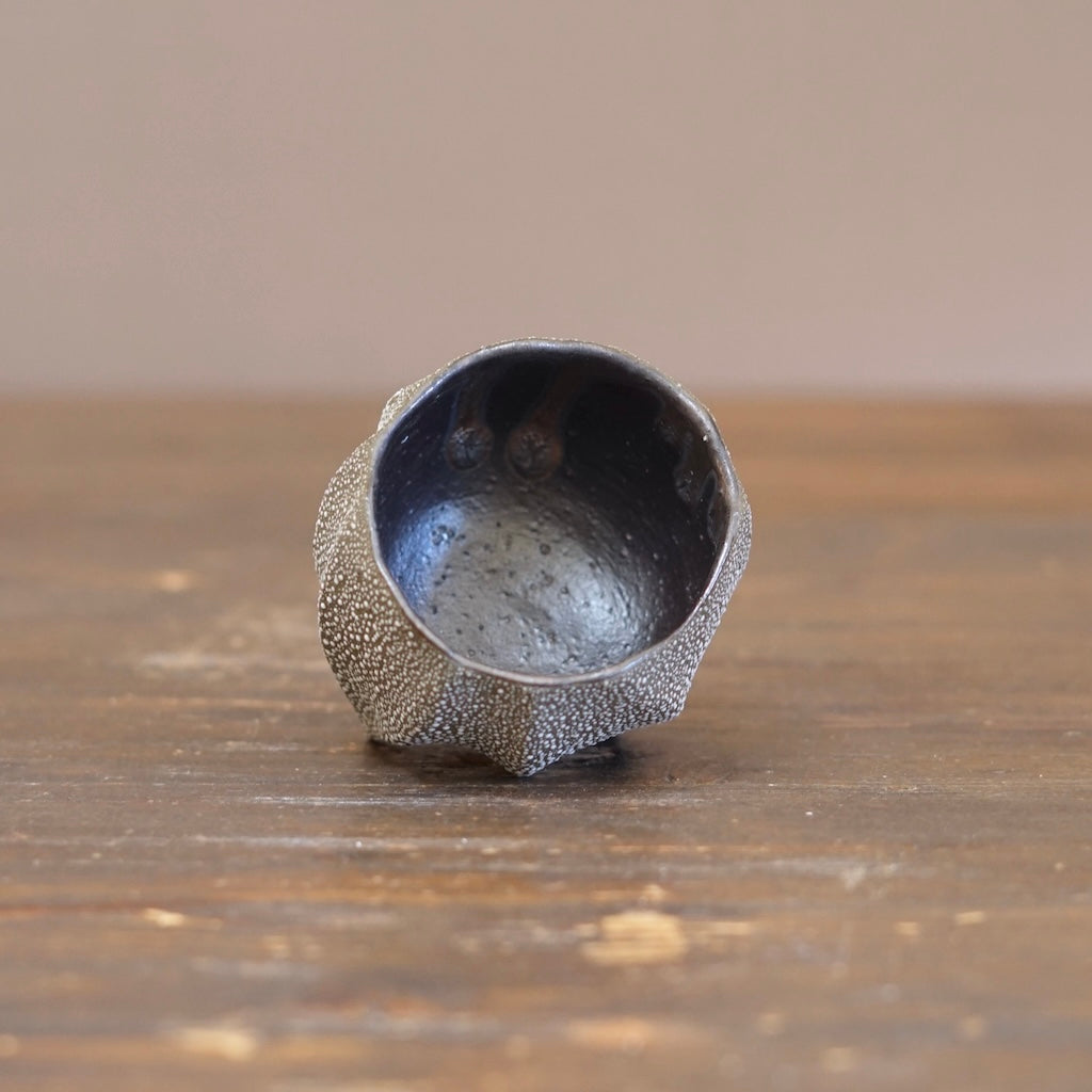 SORIN GUINOMI Sake Cup "SHOKU" #NMS80D