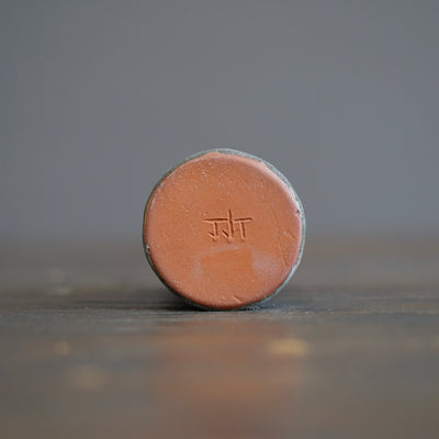 Grass / Red Mini Bottle Vase #JT427C