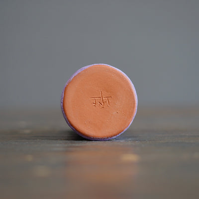 Lavender / Orange Mini Bottle Vase #JT427D