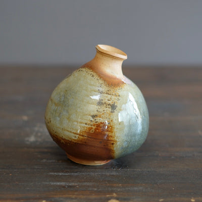 Wood Fired Flower Vase #SY736