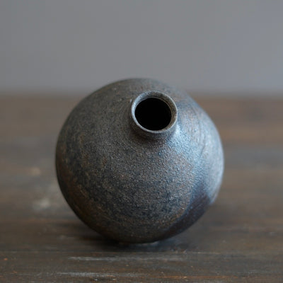 Wood Fired Flower Vase #SY737