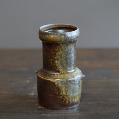 Wood Fired Flower Vase #SY746