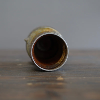 Wood Fired Flower Vase #SY746