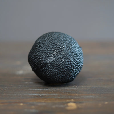 Black Caviar Small Flower Vase #LK872B