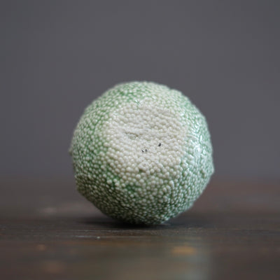 Green Caviar Small Flower Vase #LK873B