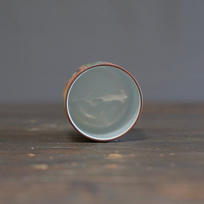 The Colors of the Evening YUNOMI Tea Cup #MA140C