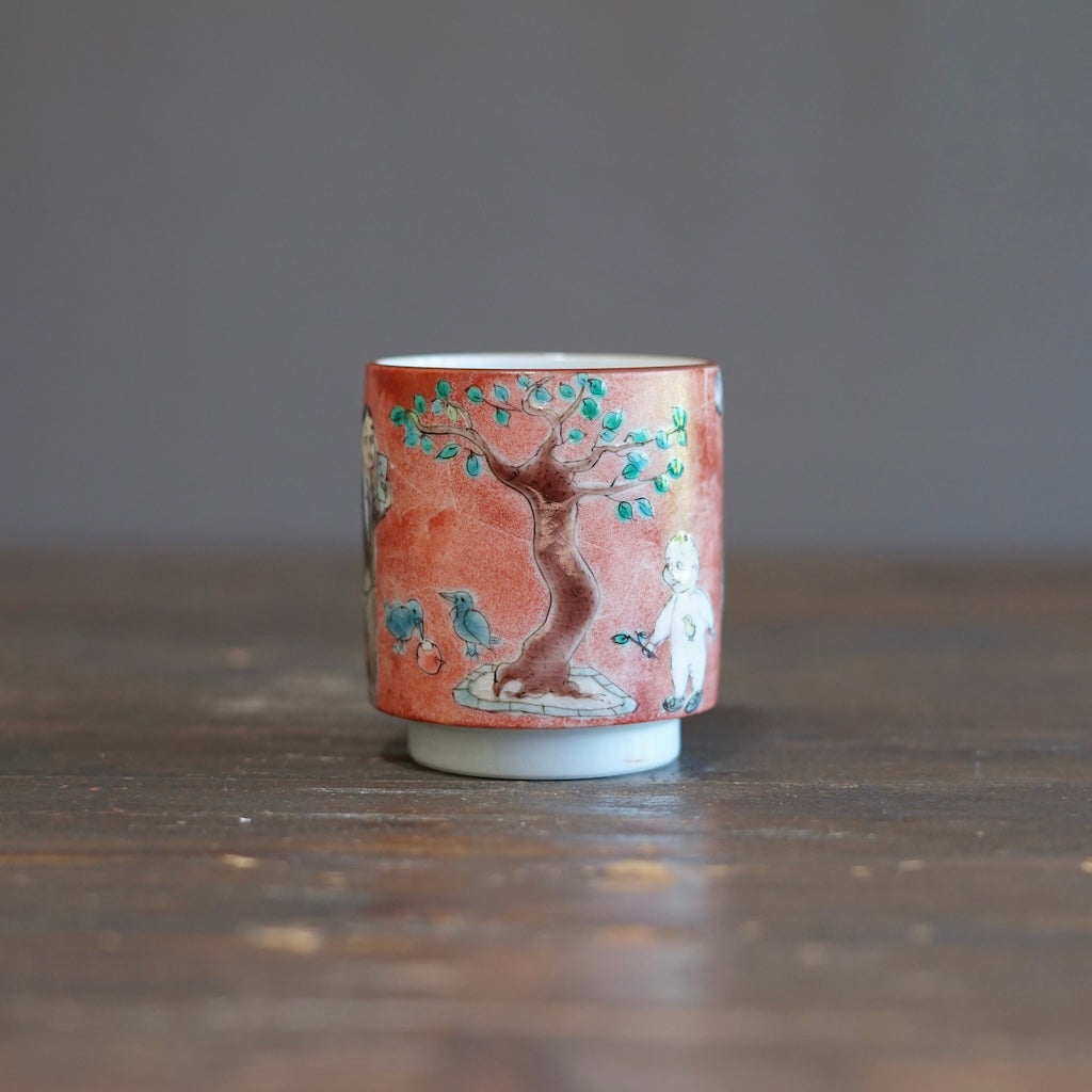 The Colors of the Evening YUNOMI Tea Cup #MA140D