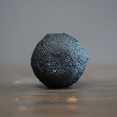 Black Caviar Small Flower Vase #LK873C