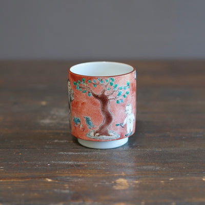 The Colors of the Evening YUNOMI Tea Cup #MA140D